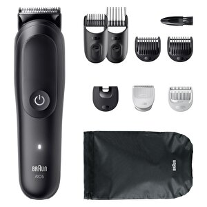 Braun Hepsi Bir Arada Series 5, 9’u 1 Arada Tıraş Kiti, Keskin Bıçak, Vücut Tıraşı Aio5540