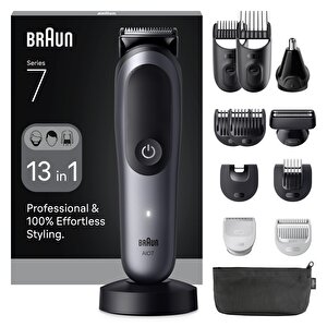 Hepsi Bir Arada Series 7, 13'ü 1 Arada Tıraş Kiti, Problade, Autosense, Aio7560