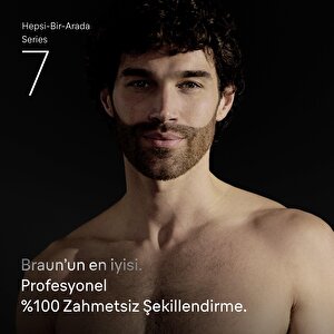 Hepsi Bir Arada Series 7, 11’i 1 Arada Tıraş Kiti, Problade, Autosense, Aio7540