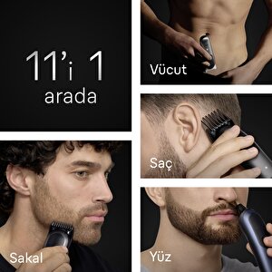 Hepsi Bir Arada Series 7, 11’i 1 Arada Tıraş Kiti, Problade, Autosense, Aio7540