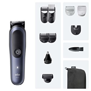 Braun Hepsi Bir Arada Series 7, 11’i 1 Arada Tıraş Kiti, Problade, Autosense, Aio7540