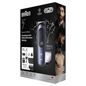 Braun Hepsi Bir Arada Series 7, 11’i 1 Arada Tıraş Kiti, Problade, Autosense, Aio7540