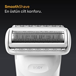Braun Vücut Tıraş Makinesi Series 5, +6 Aksesuar, Su Geçirmez, Bg5550