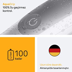 Braun Vücut Tıraş Makinesi Series 5, +6 Aksesuar, Su Geçirmez, Bg5550