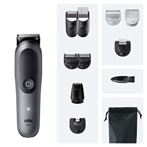 Braun Hepsi Bir Arada Series 5, 11’i 1 Arada Tıraş Kiti, Keskin Bıçak, Vücut Tıraşı Aio5560