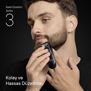 Sakal Düzeltici Series 3, +3 Aksesuar, 40 Uzunluk, Keskin Bıçak, Bt3520