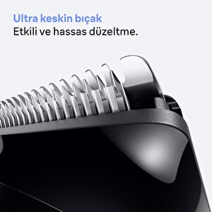 Braun Sakal Düzeltici Series 3, +3 Aksesuar, 40 Uzunluk, Keskin Bıçak, Bt3520