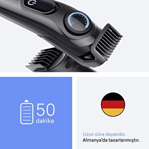 Braun Sakal Düzeltici Series 3, +3 Aksesuar, 40 Uzunluk, Keskin Bıçak, Bt3520