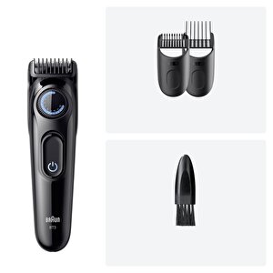 Braun Sakal Düzeltici Series 3, +3 Aksesuar, 40 Uzunluk, Keskin Bıçak, Bt3520