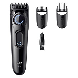 Braun Sakal Düzeltici Series 3, +3 Aksesuar, 40 Uzunluk, Keskin Bıçak, Bt3520