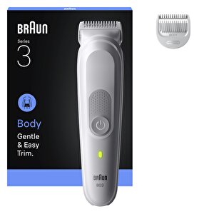 Vücut Tıraş Makinesi Series 3, +2 Aksesuar, Su Geçirmez, Bg3500
