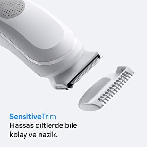 Braun Vücut Tıraş Makinesi Series 3, +2 Aksesuar, Su Geçirmez, Bg3500