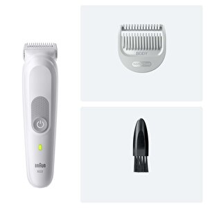 Braun Vücut Tıraş Makinesi Series 3, +2 Aksesuar, Su Geçirmez, Bg3500