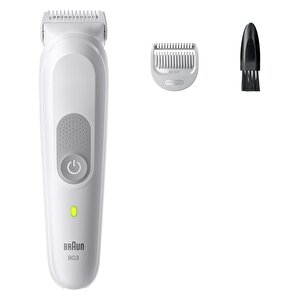 Braun Vücut Tıraş Makinesi Series 3, +2 Aksesuar, Su Geçirmez, Bg3500