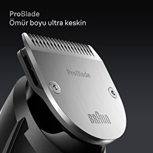 Sakal Düzeltici Series 7, +10 Berber Ekipmanları, 40 Uzunluk, Problade, Bt7540