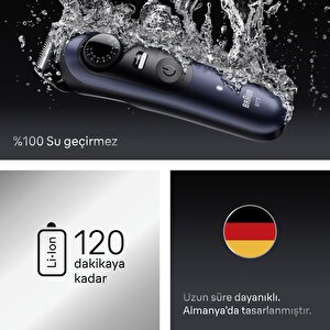Braun Sakal Düzeltici Series 7, +10 Berber Ekipmanları, 40 Uzunluk, Problade, Bt7540