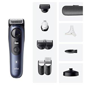 Braun Sakal Düzeltici Series 7, +10 Berber Ekipmanları, 40 Uzunluk, Problade, Bt7540