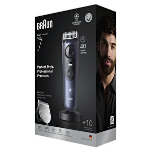 Braun Sakal Düzeltici Series 7, +10 Berber Ekipmanları, 40 Uzunluk, Problade, Bt7540