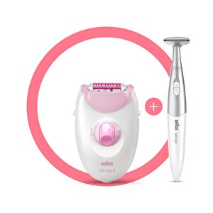 Silk-épil 3 3321 Epilatör / Epilasyon + Bikini Trimmer