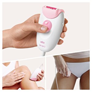 Silk-épil 3 3321 Epilatör / Epilasyon + Bikini Trimmer