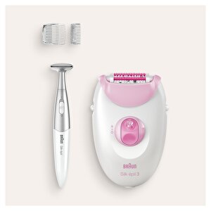 Braun Silk-épil 3 3321 Epilatör / Epilasyon + Bikini Trimmer