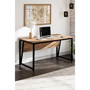 Ms2 Çalışma Masası,ofis Masası - 70x140 Cm - Çam Çam