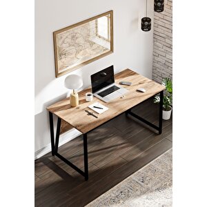 Ms2 Çalışma Masası,ofis Masası - 70x140 Cm - Çam Çam