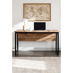 Ms2 Çalışma Masası,ofis Masası - 70x140 Cm - Çam Çam