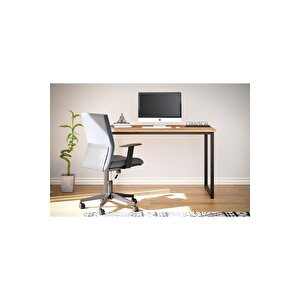Ms1 Metal Ayaklı Çalışma Masası - 120cm - Çam Çam