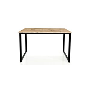 Ms1 Metal Ayaklı Çalışma Masası - 120cm - Çam