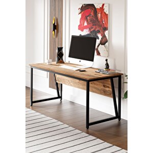 Ms2 Çalışma Masası,ofis Masası - 70x160 Cm - Çam Çam