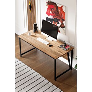 Ms2 Çalışma Masası,ofis Masası - 70x160 Cm - Çam Çam