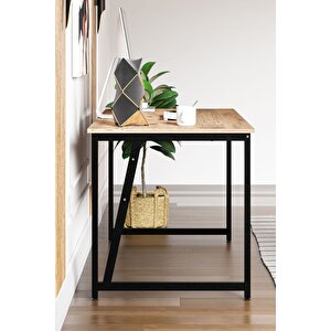Ms2 Çalışma Masası,ofis Masası - 70x160 Cm - Çam