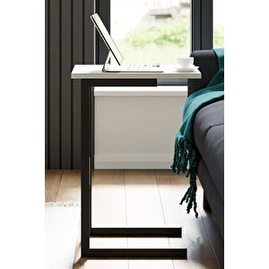 Sp3 Laptop Sehpası C Sehpa - Beyaz
