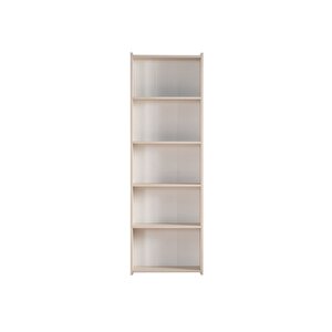 Kts2 Modern 5 Raflı Kitaplık - 60x180cm - Bej