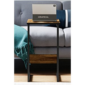 Sp3 Laptop Sehpası C Sehpa - Ceviz Ceviz