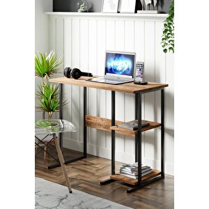 Msr2 Metal Ayaklı Bilgisayar Çalışma Masası- Çam Çam
