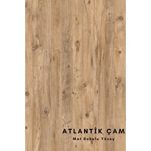 Msr2 Metal Ayaklı Bilgisayar Çalışma Masası- Çam Çam