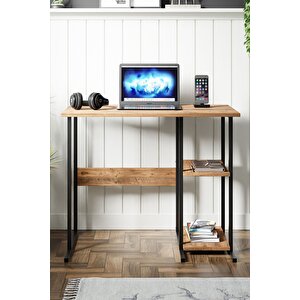 Msr2 Metal Ayaklı Bilgisayar Çalışma Masası- Çam Çam
