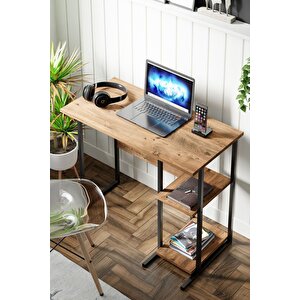 Msr2 Metal Ayaklı Bilgisayar Çalışma Masası- Çam