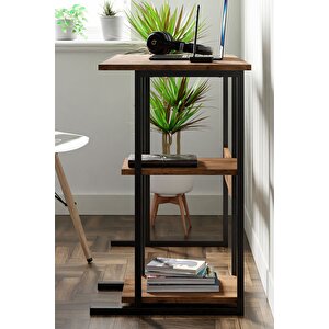 Msr2 Metal Ayaklı Bilgisayar Çalışma Masası- Çam