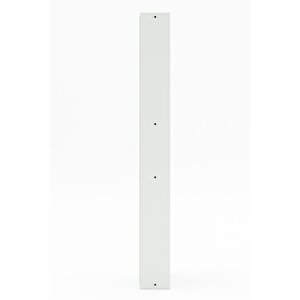 Kts2 Modern 5 Raflı Kitaplık - 60x180cm - Beyaz