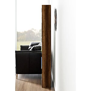 Kts2 Modern 5 Raflı Kitaplık - 60x180cm - Ceviz