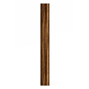 Kts2 Modern 5 Raflı Kitaplık - 60x180cm - Ceviz