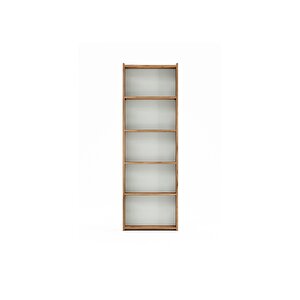 Kts2 Modern 5 Raflı Kitaplık - 60x180cm - Çam