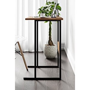 Mse2 Metal Ayaklı Çalışma Masası - Çam