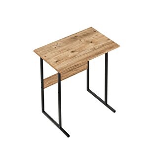 Mse2 Metal Ayaklı Çalışma Masası - Çam