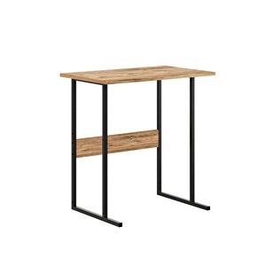 Mse2 Metal Ayaklı Çalışma Masası - Çam