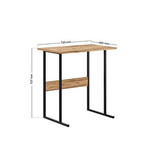 Mse2 Metal Ayaklı Çalışma Masası - Çam