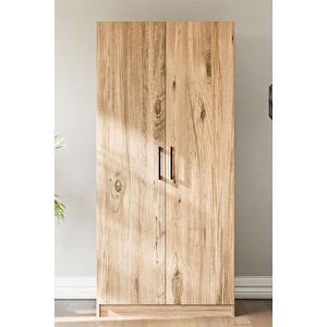Gre2 Elbise Dolabı, Gardrop, 2 Kapaklı - Çam